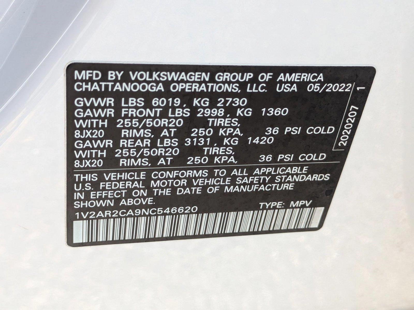 2022 Volkswagen Atlas Vehicle Photo in Sarasota, FL 34231