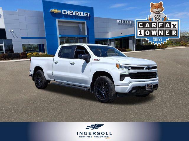 2024 Chevrolet Silverado 1500 Vehicle Photo in DANBURY, CT 06810-5034
