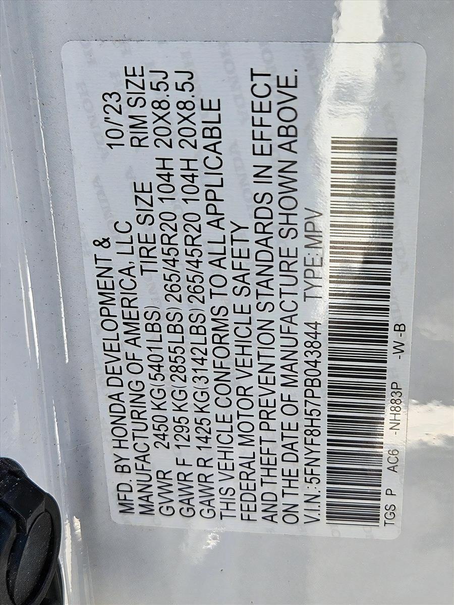 2023 Honda Passport Vehicle Photo in Clearwater, FL 33764