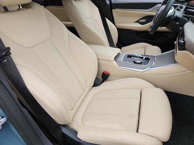 2025 BMW i4 Vehicle Photo in PLANO, TX 75024