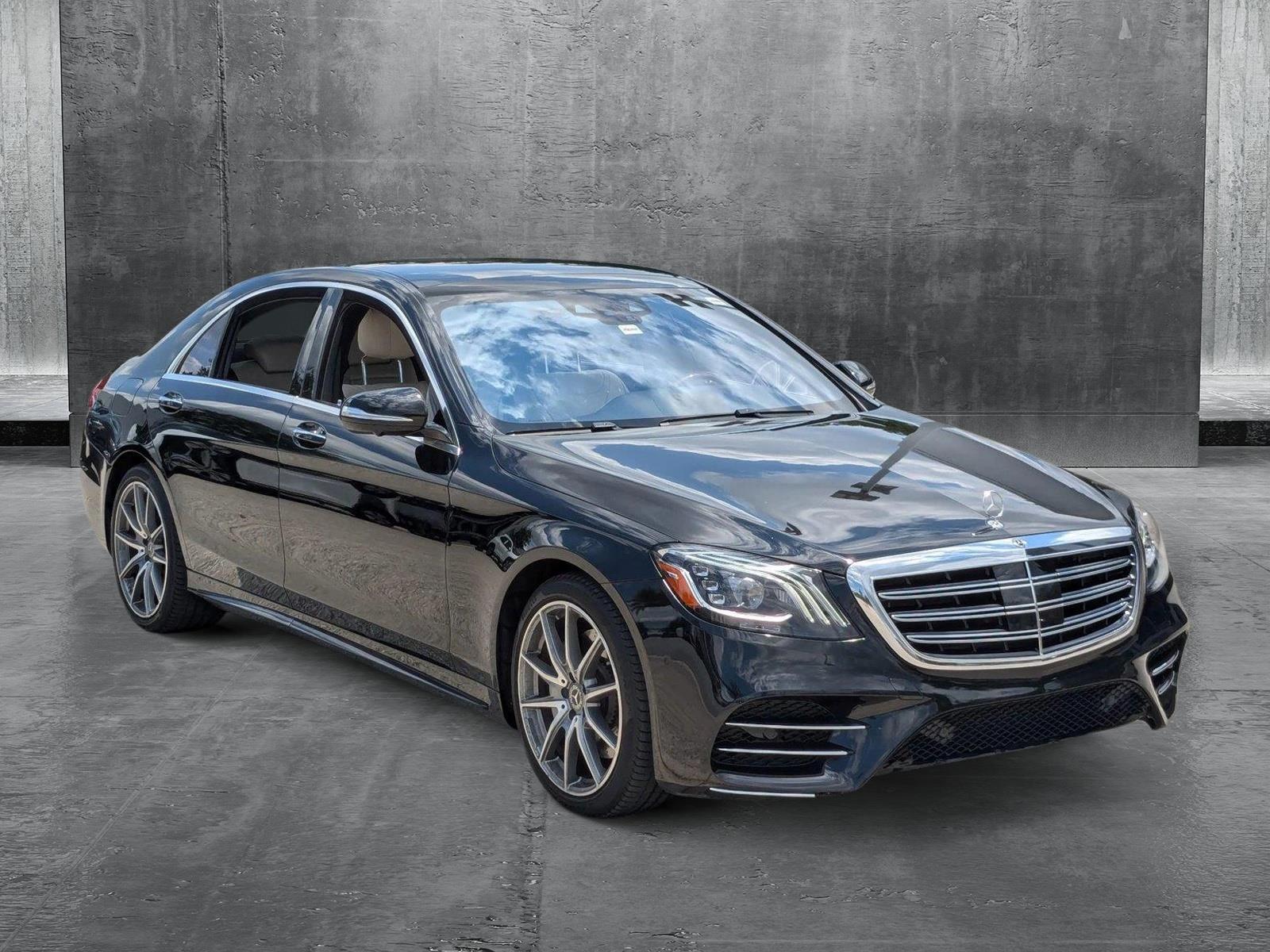 2018 Mercedes-Benz S-Class Vehicle Photo in Maitland, FL 32751