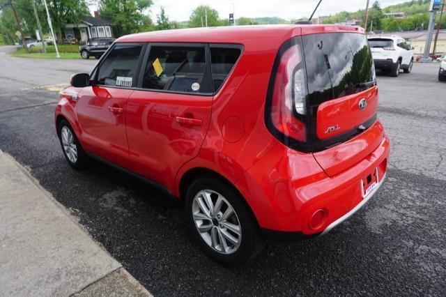 2018 Kia Soul Vehicle Photo in FAIRMONT, WV 26554-2318