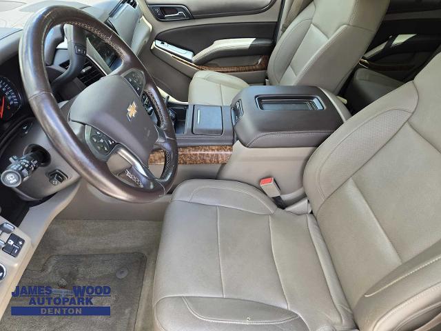 2015 Chevrolet Tahoe Vehicle Photo in DENTON, TX 76210-9321