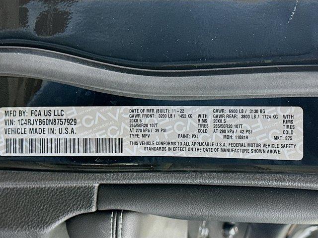 2022 Jeep Grand Cherokee 4xe Vehicle Photo in Doylsetown, PA 18901