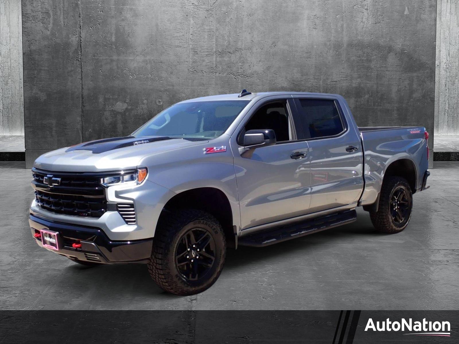 2025 Chevrolet Silverado 1500 Vehicle Photo in DENVER, CO 80221-3610