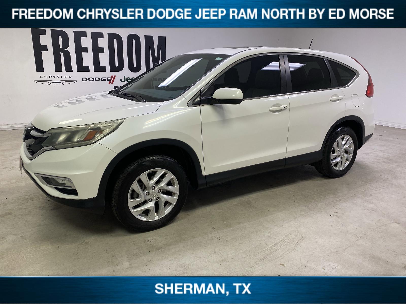 Used 2015 Honda CR-V EX with VIN 5J6RM4H5XFL039182 for sale in Brandon, FL