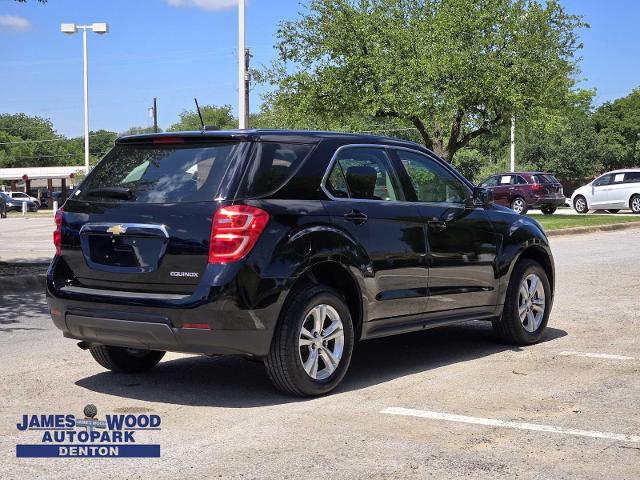 2016 Chevrolet Equinox Vehicle Photo in DENTON, TX 76210-9321