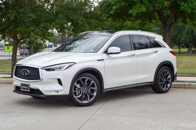 2021 INFINITI QX50 Vehicle Photo in Houston, TX 77090