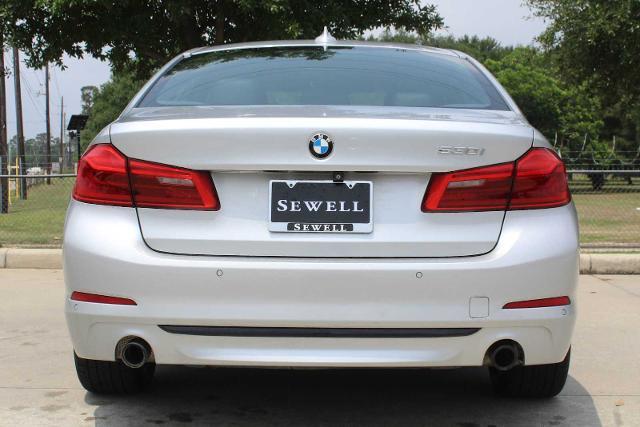 2018 BMW 530i Vehicle Photo in HOUSTON, TX 77090