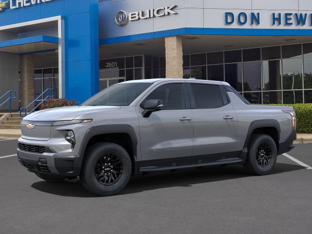 2025 Chevrolet Silverado EV Vehicle Photo in GEORGETOWN, TX 78626-7508