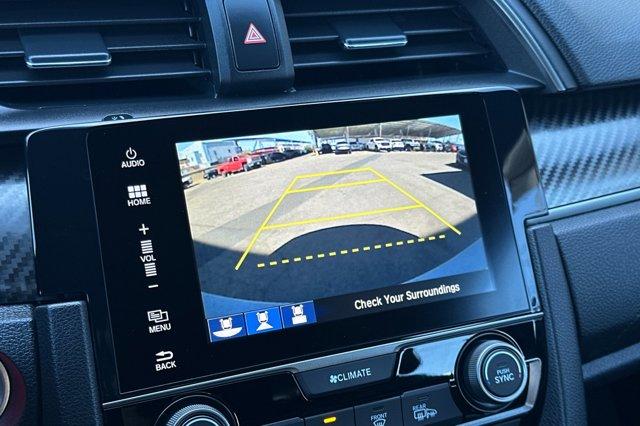 2017 Honda Civic Hatchback Vehicle Photo in STOCKTON, CA 95212-2838