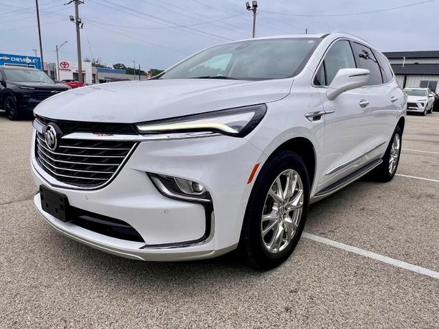 2023 Buick Enclave Vehicle Photo in EFFINGHAM, IL 62401-2832