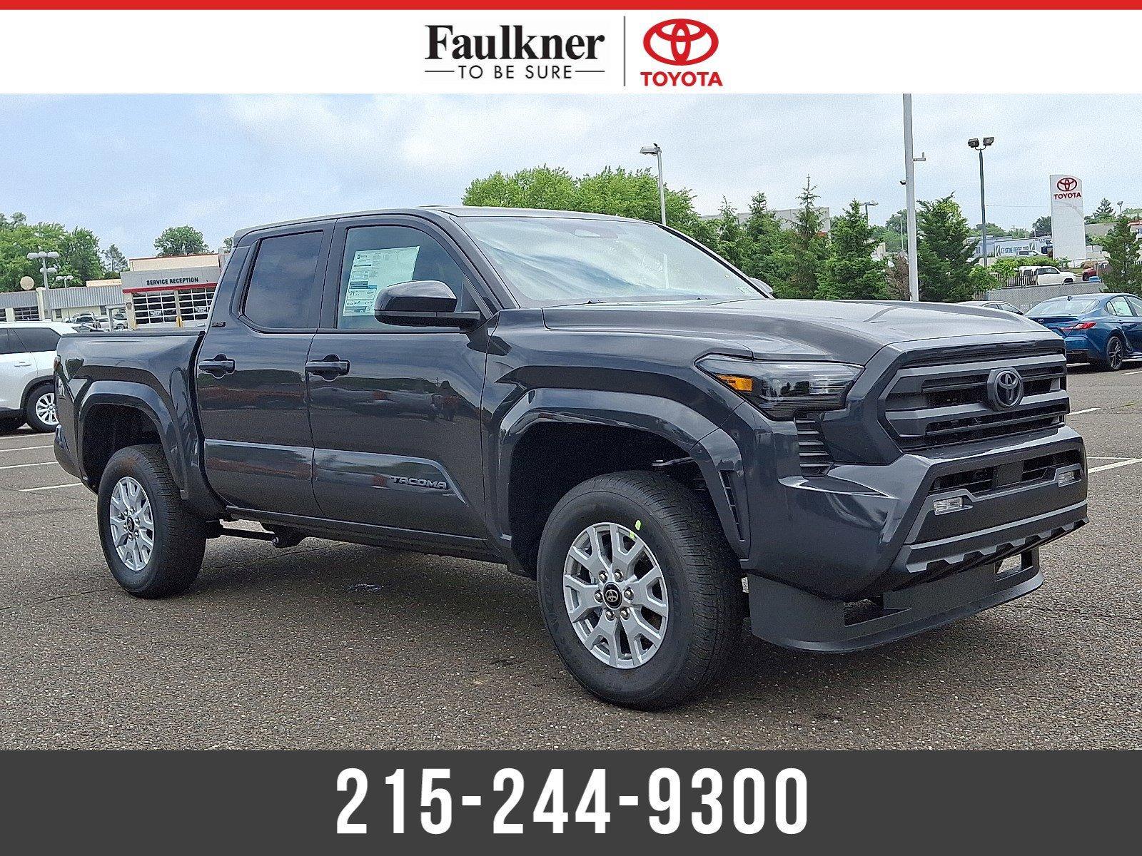2025 Toyota Tacoma 4WD Vehicle Photo in Trevose, PA 19053