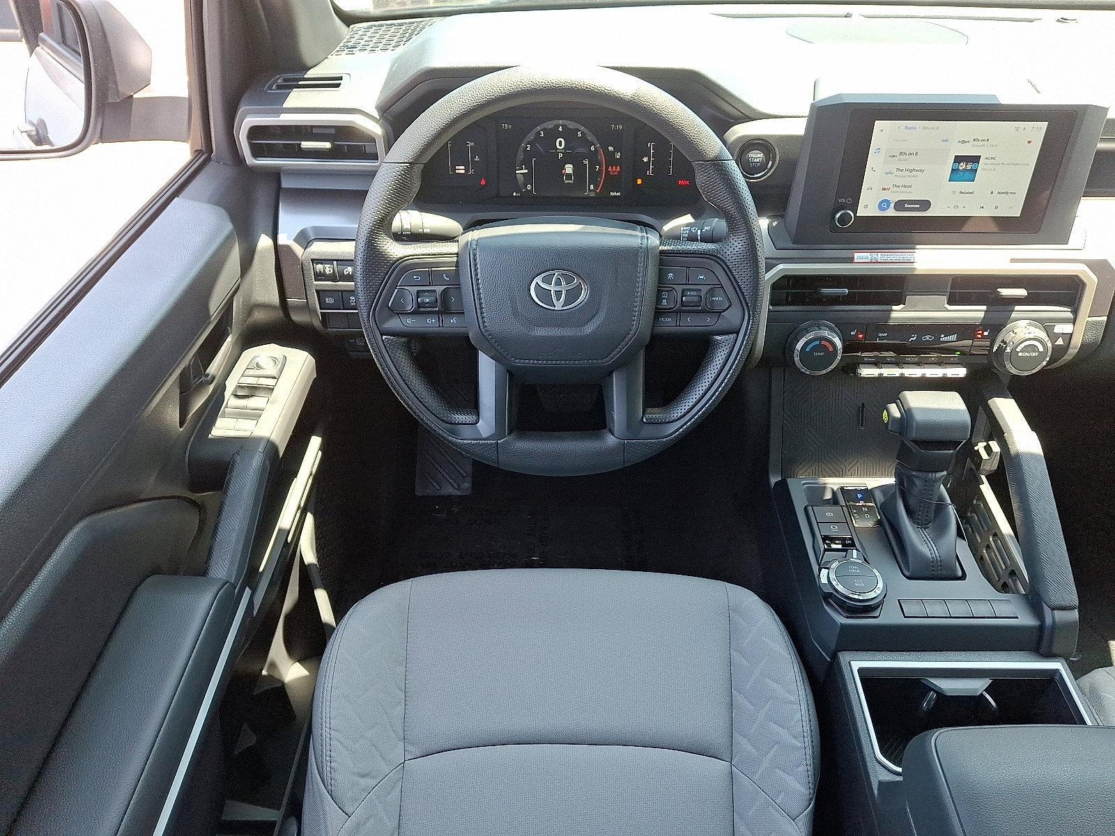 2025 Toyota Tacoma 4WD Vehicle Photo in Trevose, PA 19053