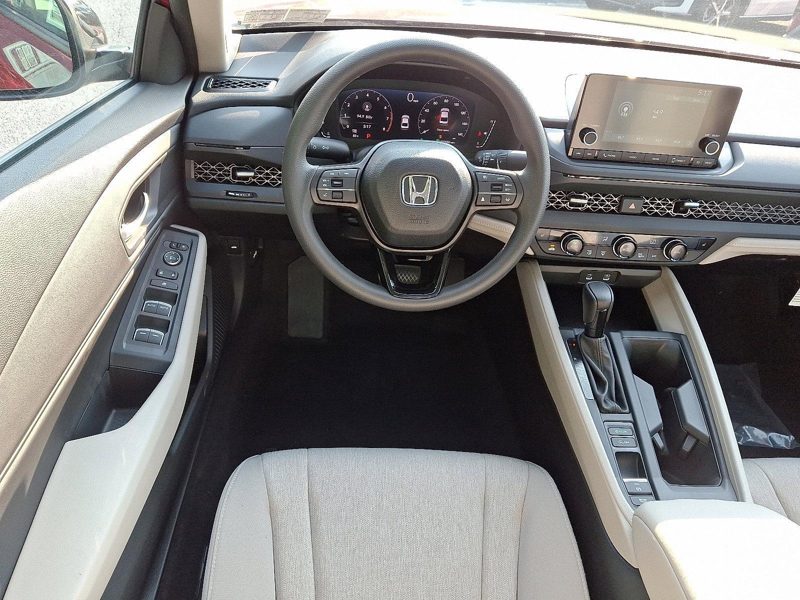 2025 Honda Accord Sedan Vehicle Photo in Harrisburg, PA 17111