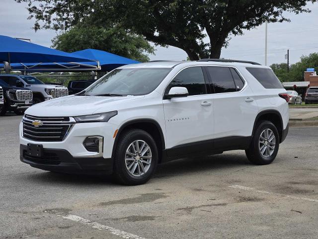 2022 Chevrolet Traverse Vehicle Photo in DENTON, TX 76210-9321