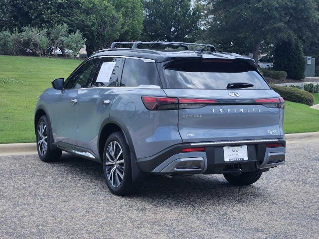 2025 INFINITI QX60 Vehicle Photo in Fort Worth, TX 76132