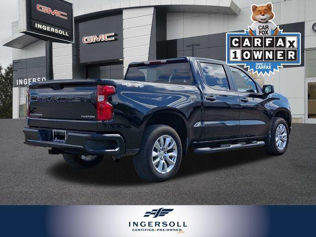 2024 Chevrolet Silverado 1500 Vehicle Photo in WATERTOWN, CT 06795-3318