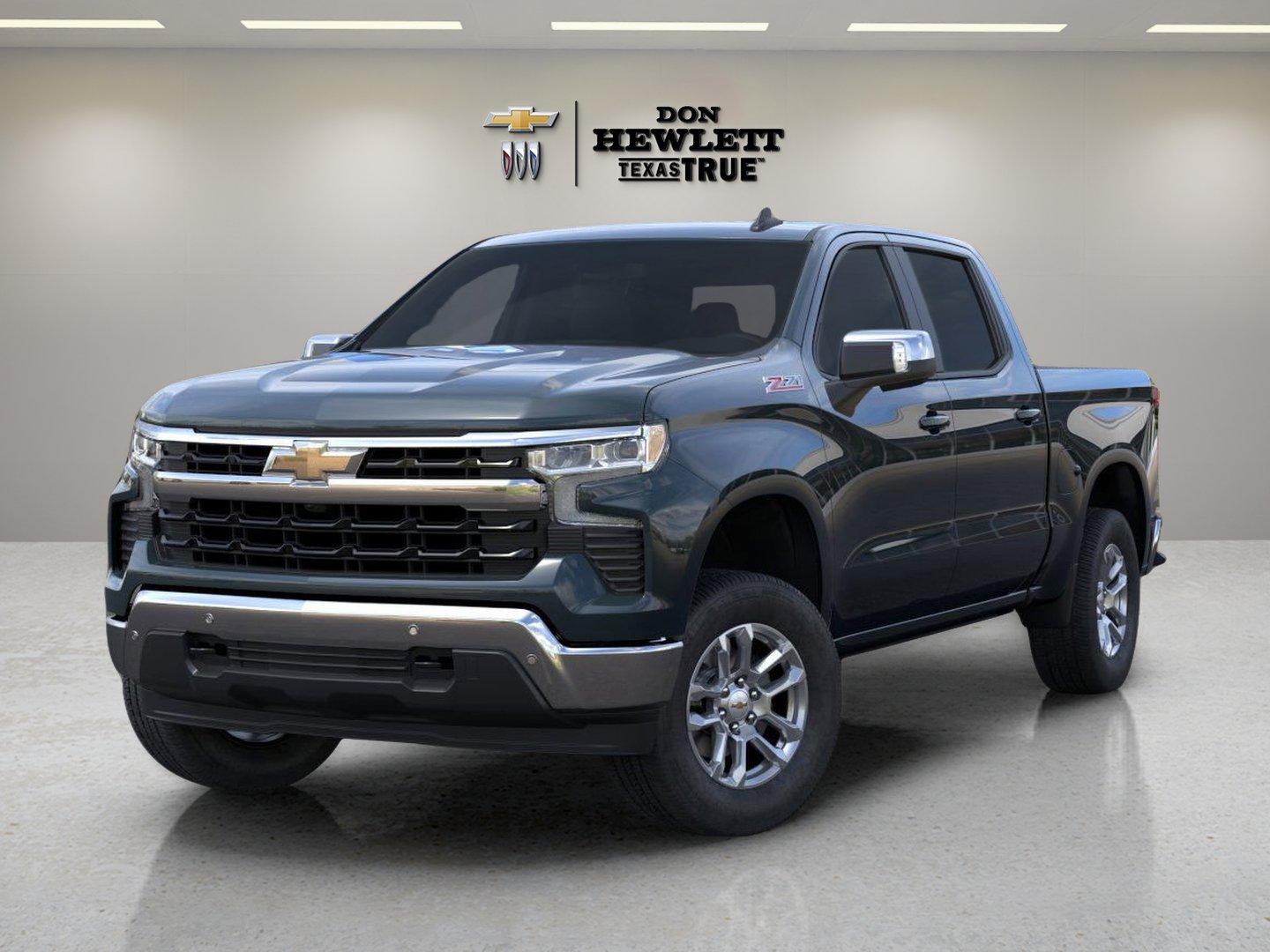 2025 Chevrolet Silverado 1500 Vehicle Photo in GEORGETOWN, TX 78626-7508