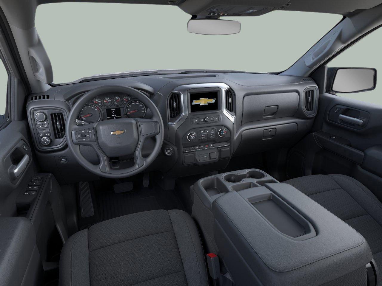 2025 Chevrolet Silverado 1500 Vehicle Photo in GEORGETOWN, TX 78626-7508