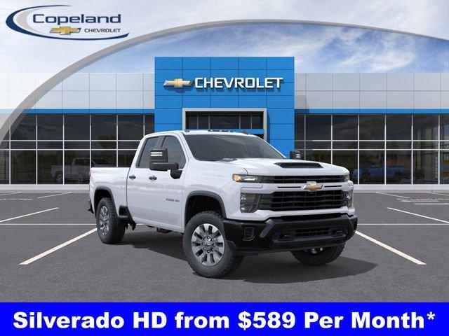 2025 Chevrolet Silverado 2500 HD Vehicle Photo in BROCKTON, MA 02301-7113