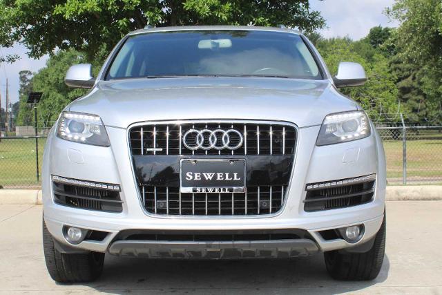 2015 Audi Q7 Vehicle Photo in HOUSTON, TX 77090