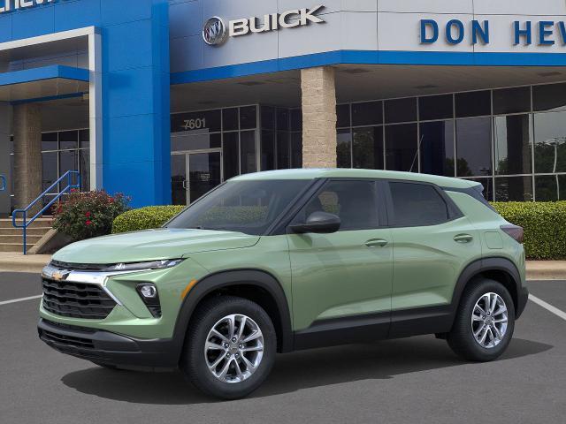 2026 Chevrolet Trailblazer Vehicle Photo in GEORGETOWN, TX 78626-7508