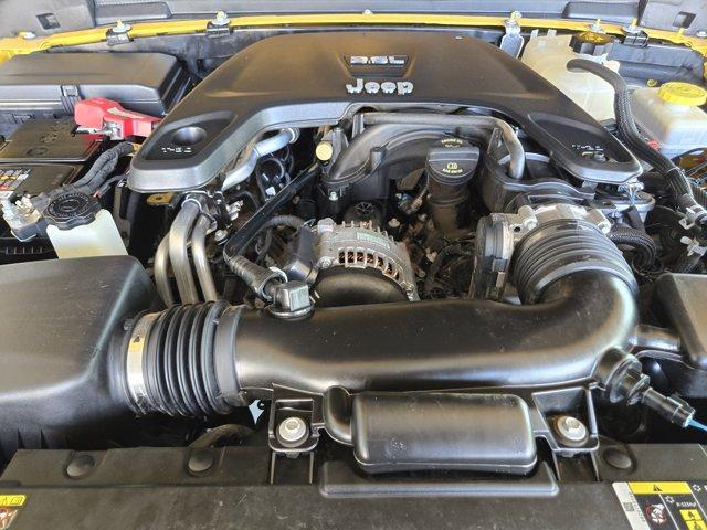 2020 Jeep Wrangler Unlimited Vehicle Photo in Decatur, TX 76234
