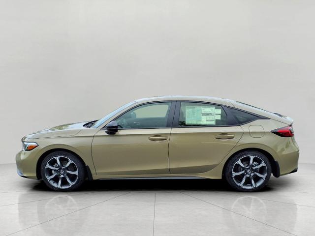 2025 Honda Civic Hatchback Hybrid Vehicle Photo in Oshkosh, WI 54904