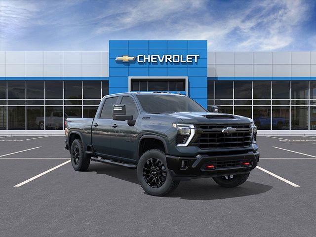 2025 Chevrolet Silverado 2500 HD Vehicle Photo in PAWLING, NY 12564-3219