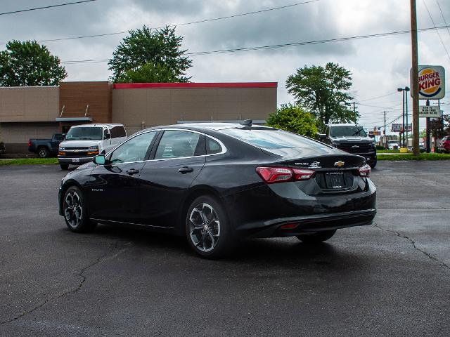 2022 Chevrolet Malibu Vehicle Photo in MADISON, IN 47250-1611