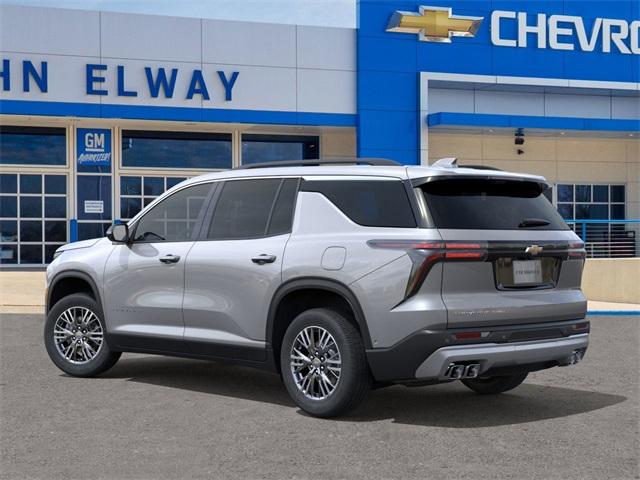 2025 Chevrolet Traverse Vehicle Photo in ENGLEWOOD, CO 80113-6708