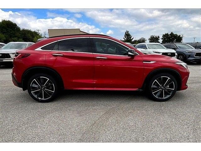 2025 INFINITI QX55 Vehicle Photo in San Antonio, TX 78230
