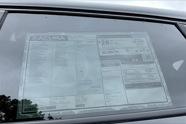2025 Acura ADX Vehicle Photo in Tulsa, OK 74145