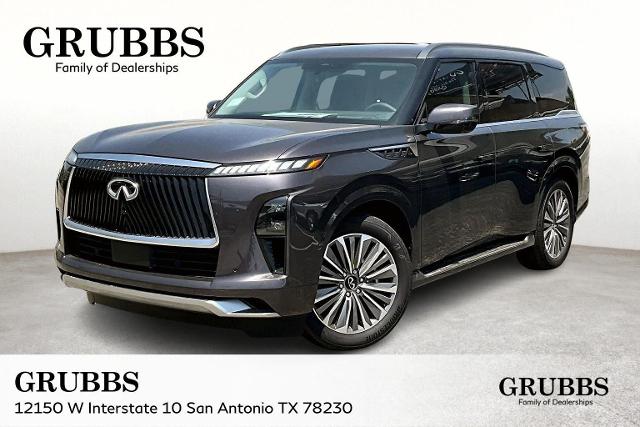 2025 INFINITI QX80 Vehicle Photo in San Antonio, TX 78230
