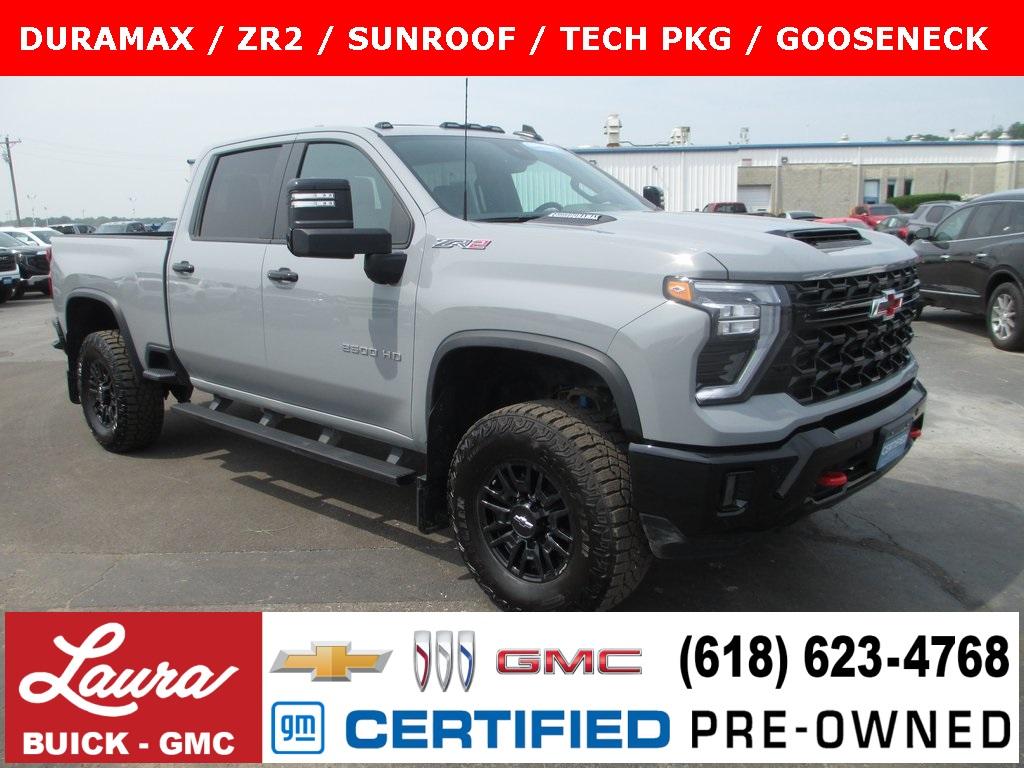 2025 Chevrolet Silverado 2500 HD Vehicle Photo in COLLINSVILLE, IL 62234-5820