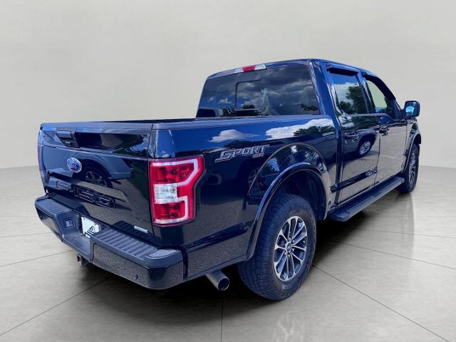 2018 Ford F-150 Vehicle Photo in Oshkosh, WI 54901