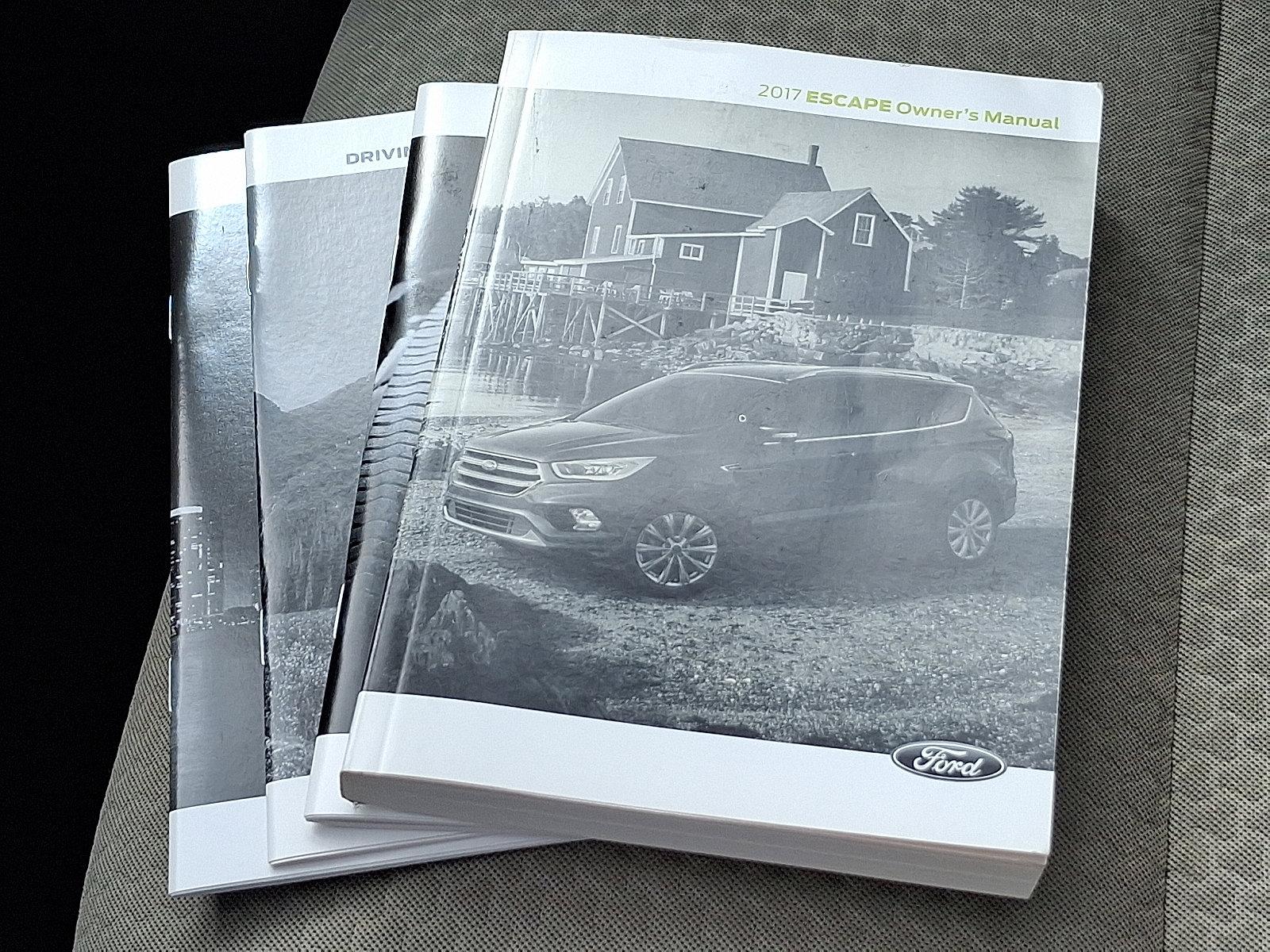 2017 Ford Escape Vehicle Photo in Trevose, PA 19053