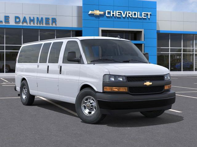 2025 Chevrolet Express Passenger Vehicle Photo in TOPEKA, KS 66609-0000