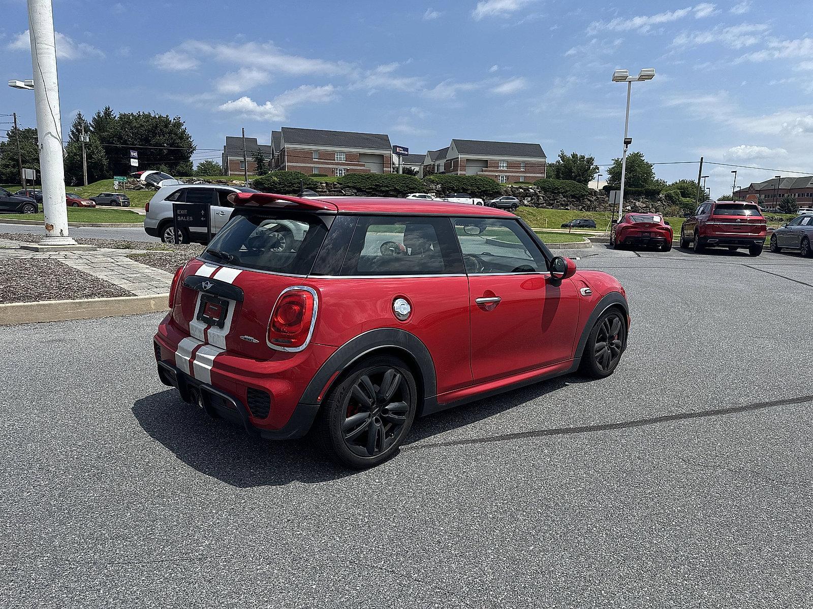 2016 MINI John Cooper Works Hardtop Vehicle Photo in Lancaster, PA 17601