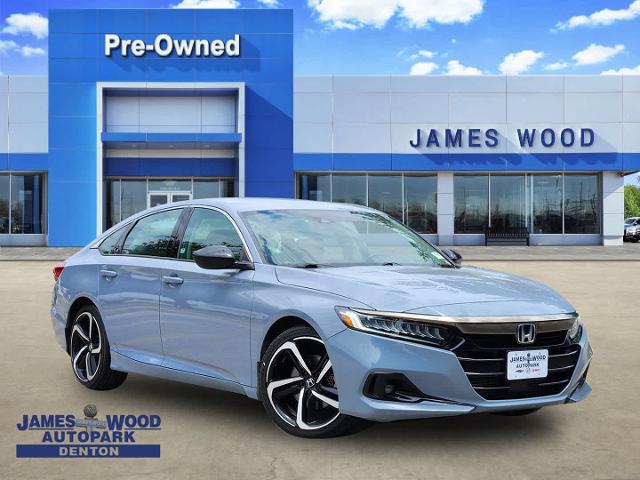2021 Honda Accord Sedan Vehicle Photo in DENTON, TX 76210-9321