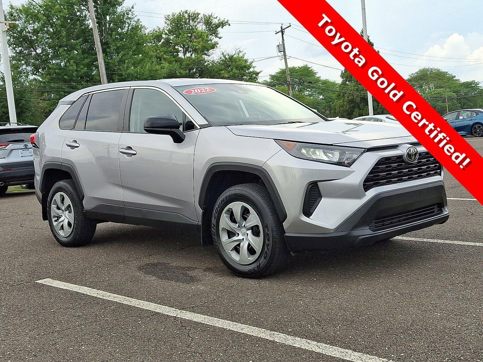 2022 Toyota RAV4 Vehicle Photo in Trevose, PA 19053