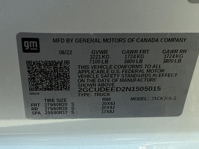 2022 Chevrolet Silverado 1500 Vehicle Photo in MIDDLETON, WI 53562-1492
