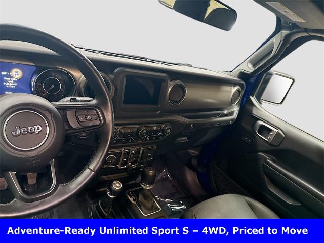 2020 Jeep Wrangler Unlimited Vehicle Photo in EVERETT, WA 98203-5662