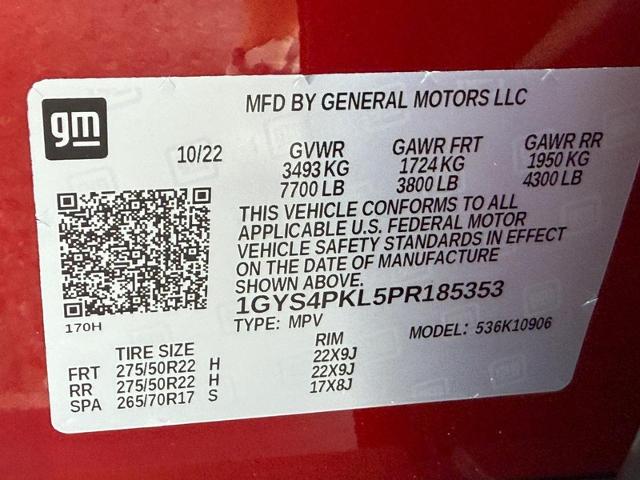 2023 Cadillac Escalade ESV Vehicle Photo in COLUMBIA, MO 65203-3903