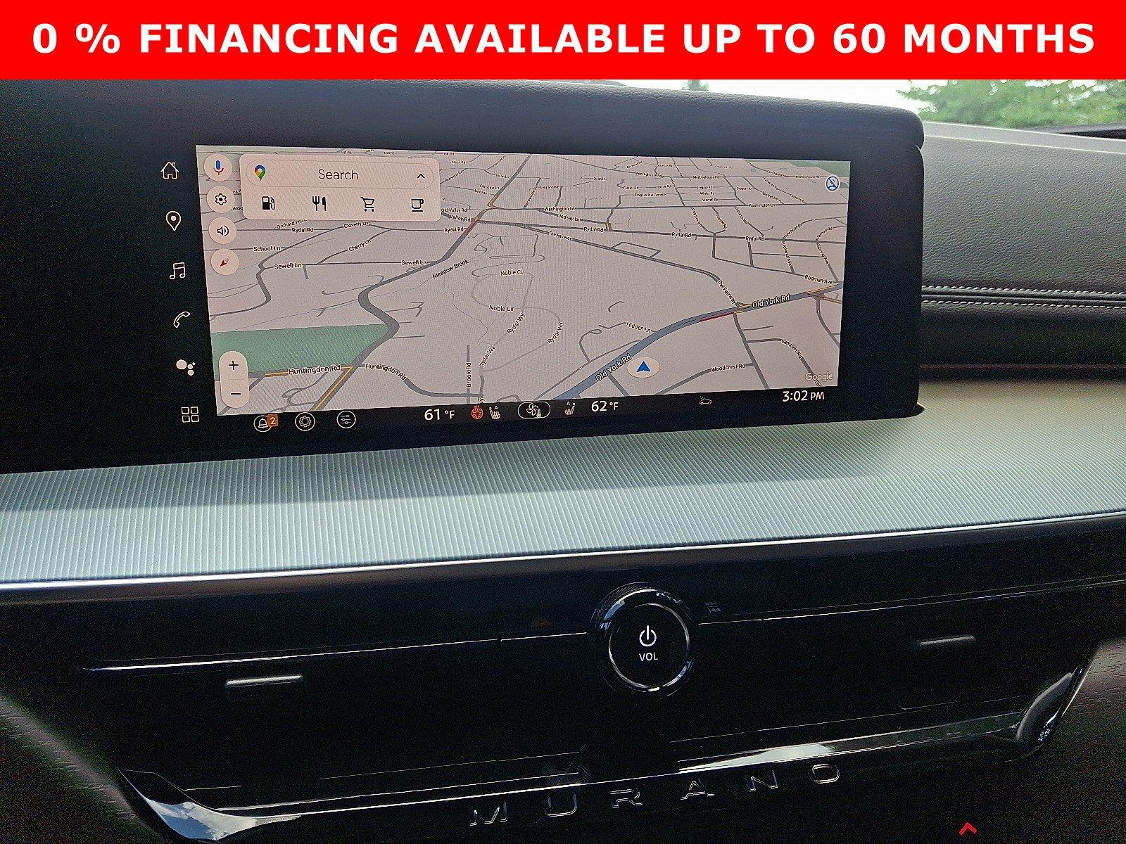 2025 Nissan Murano Vehicle Photo in Jenkintown, PA 19046
