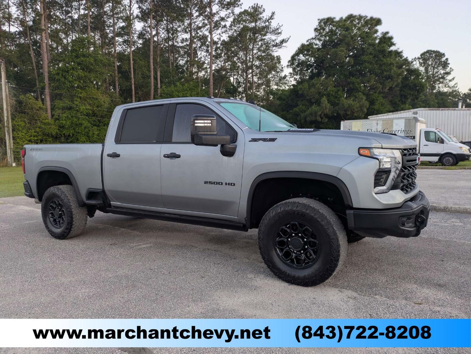  2025 Chevrolet Silverado 2500HD ZR2 Crew Cab 4WD   