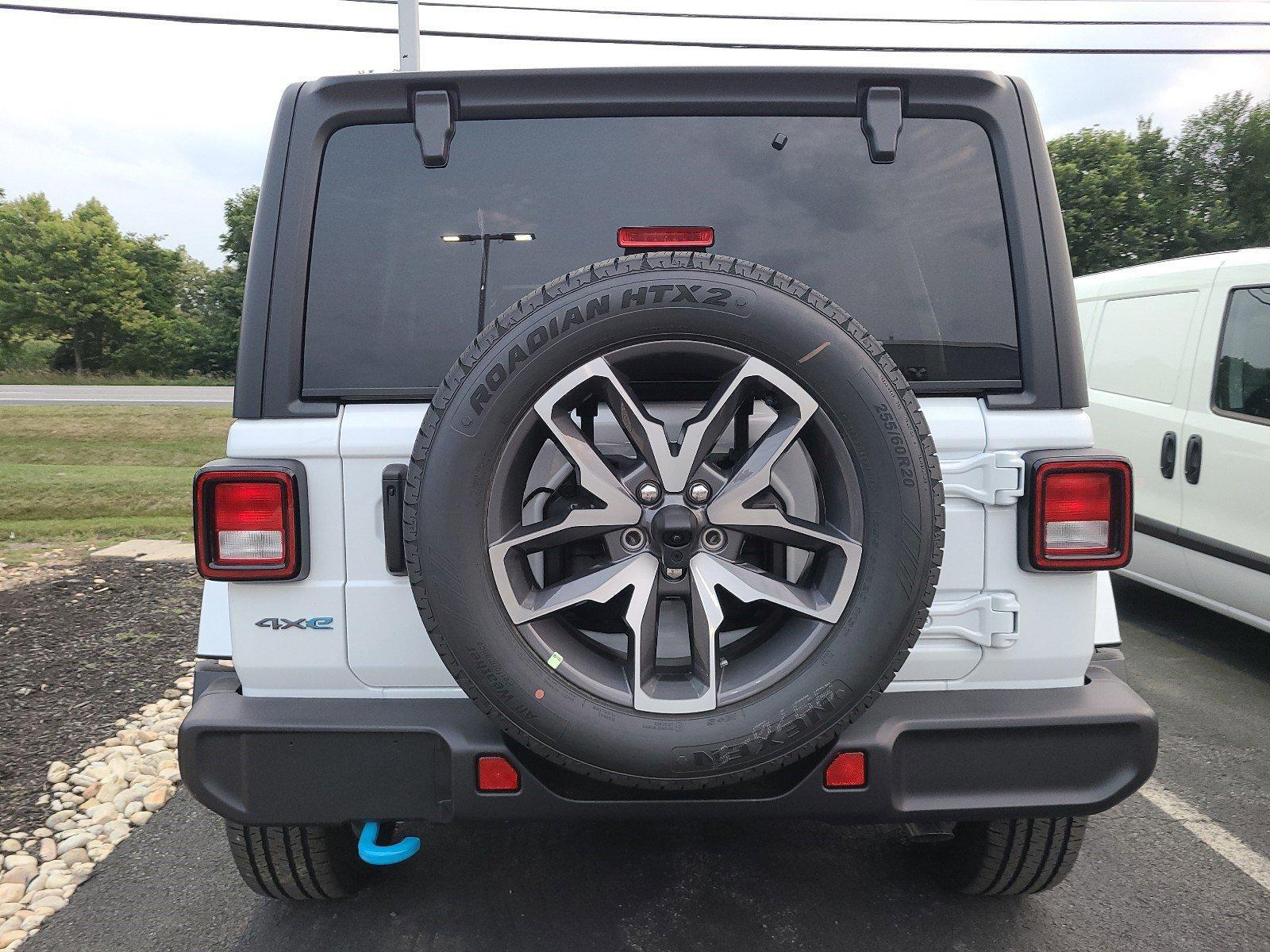 2024 Jeep Wrangler 4xe Vehicle Photo in Mechanicsburg, PA 17050-1707