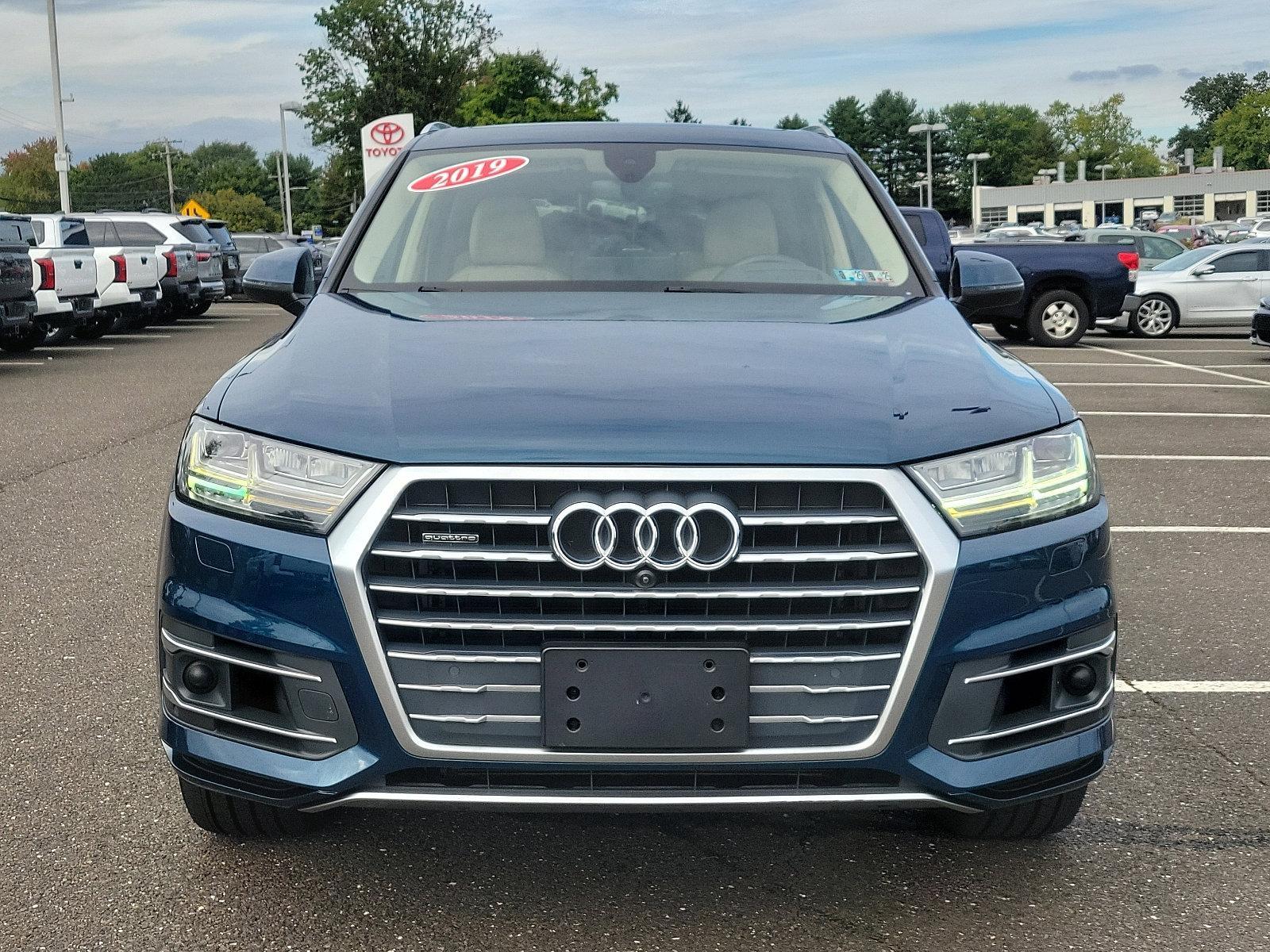 2019 Audi Q7 Vehicle Photo in Trevose, PA 19053