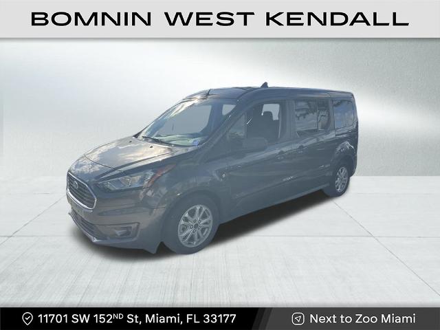 Used 2021 Ford Transit Connect XLT with VIN NM0GE9F26M1491412 for sale in Miami, FL